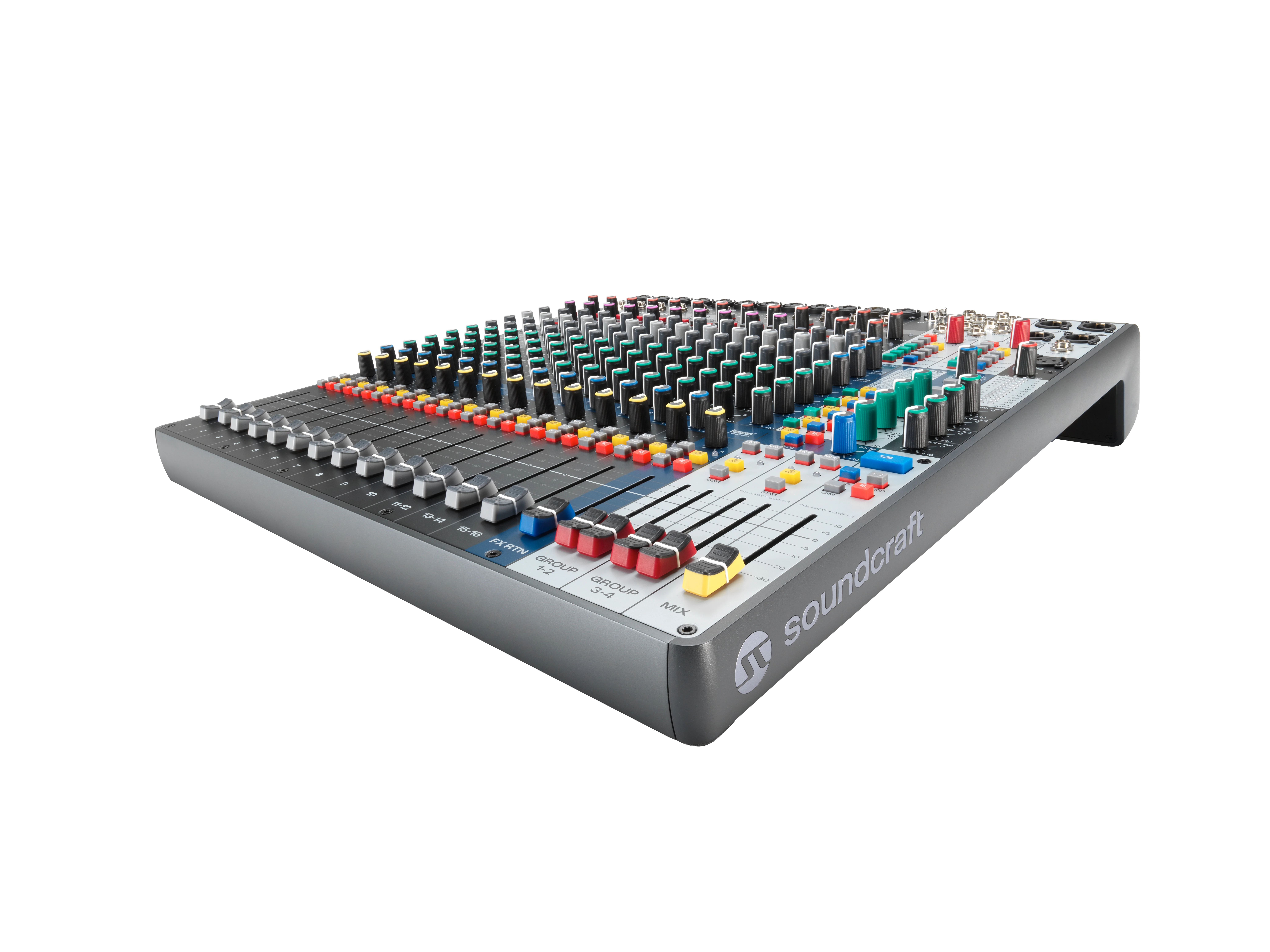 Signature Plus 16 Analog-Mischpult